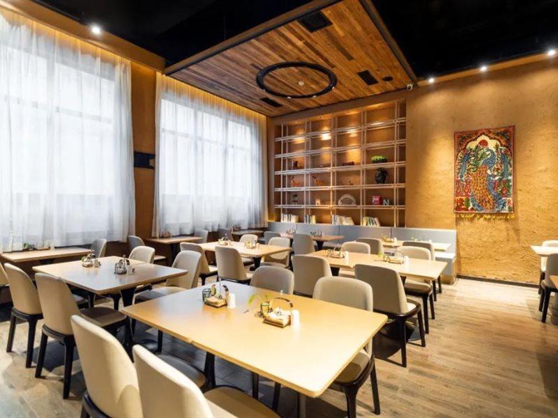 Atour Yan'An Zaoyuan Hotel Buitenkant foto
