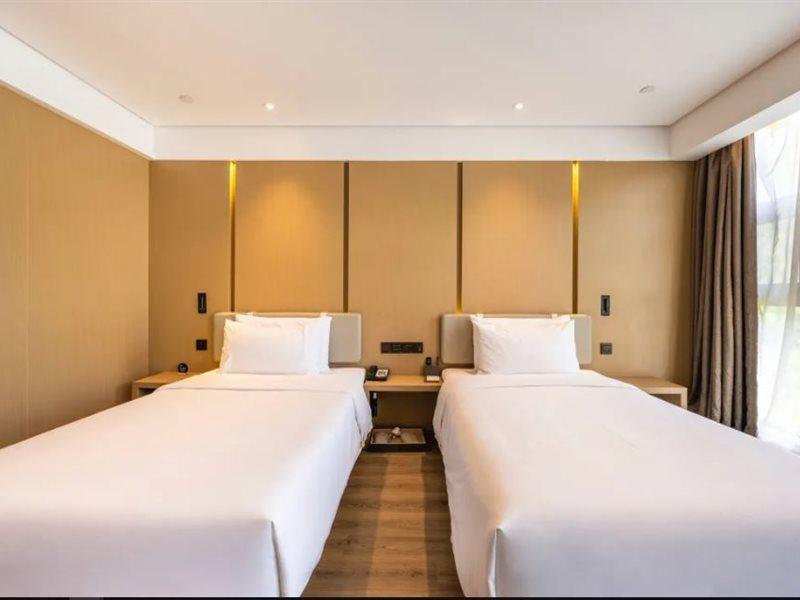 Atour Yan'An Zaoyuan Hotel Buitenkant foto