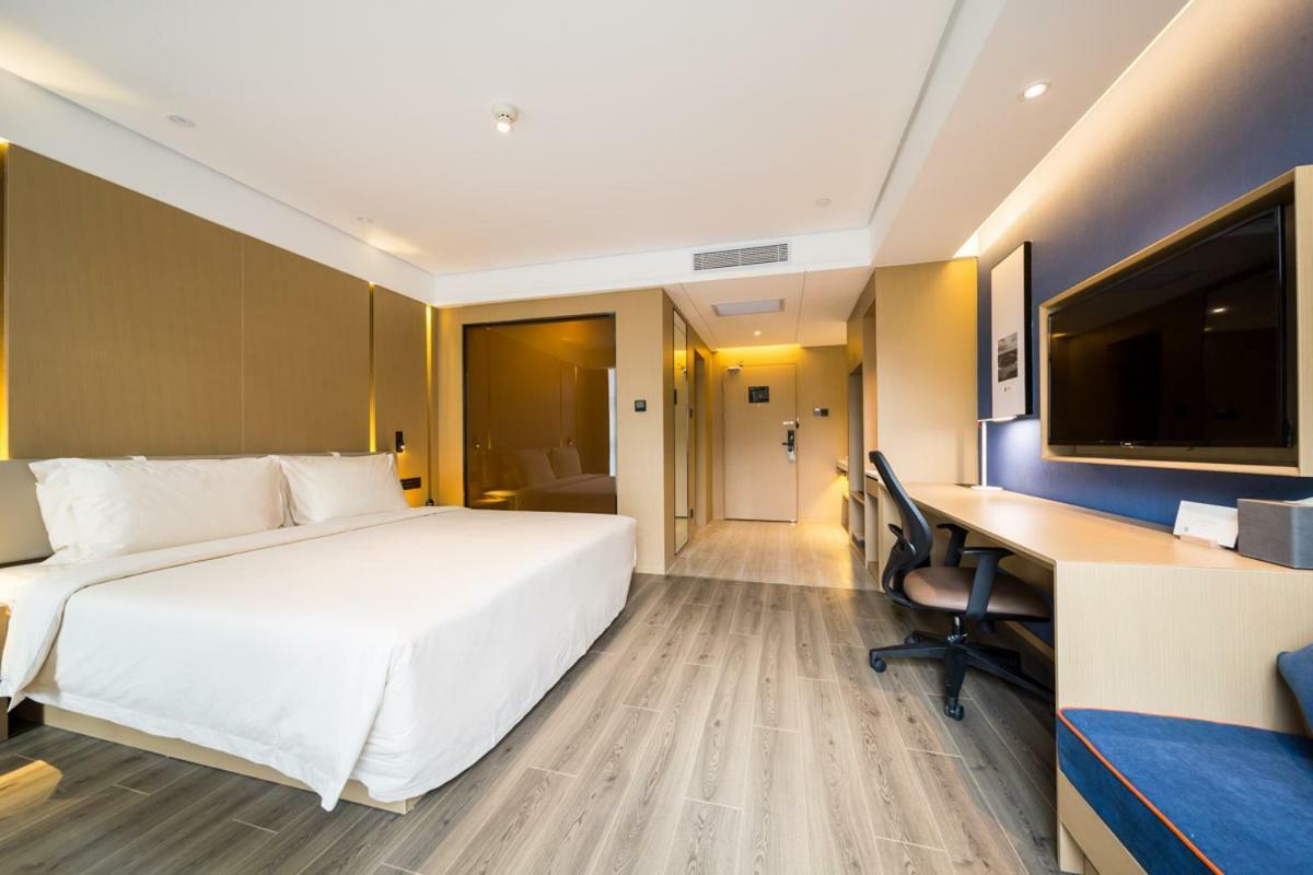 Atour Yan'An Zaoyuan Hotel Buitenkant foto