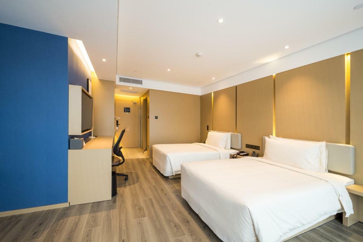 Atour Yan'An Zaoyuan Hotel Buitenkant foto